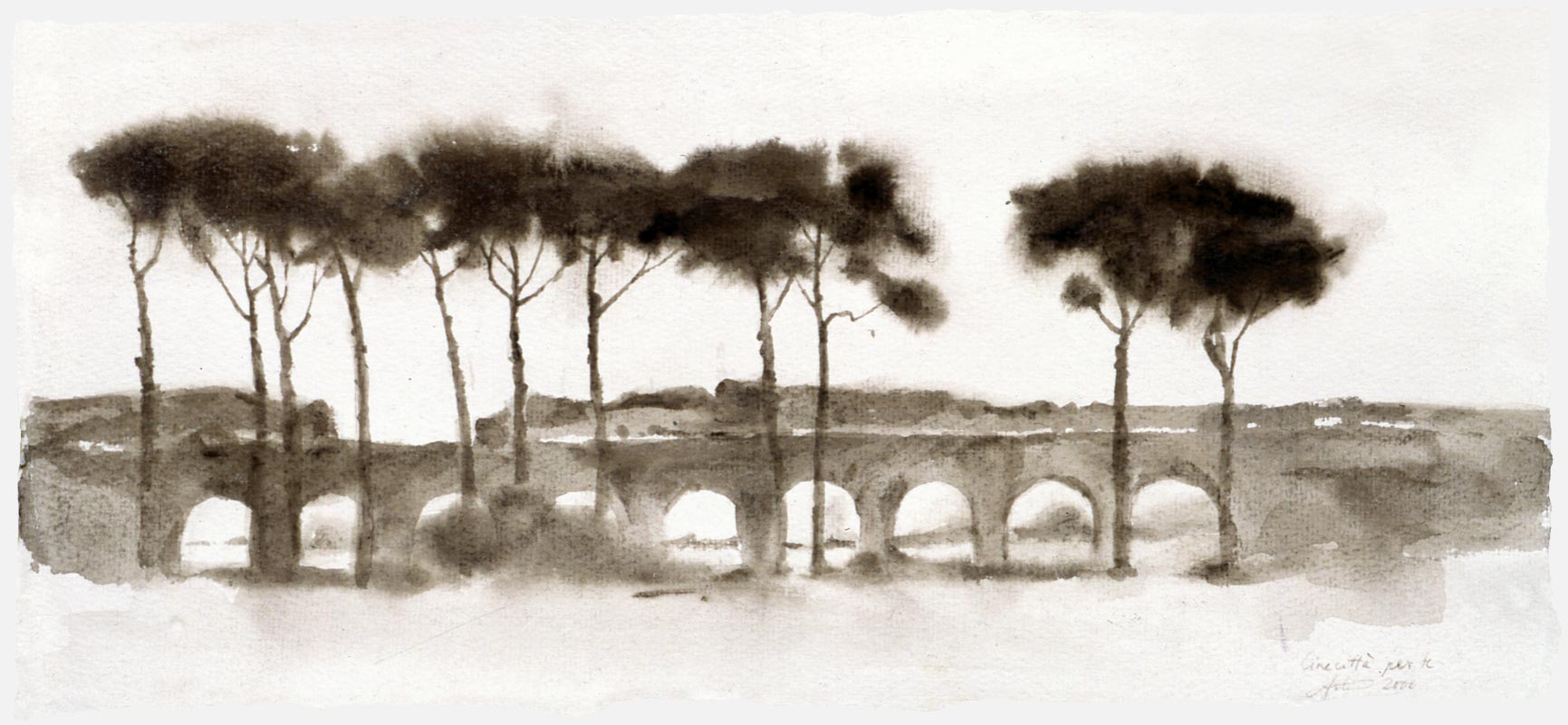Aqueduct at Cinecittà