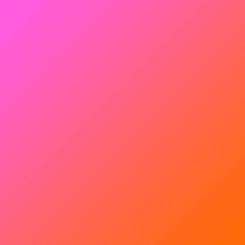 Pink and orange color