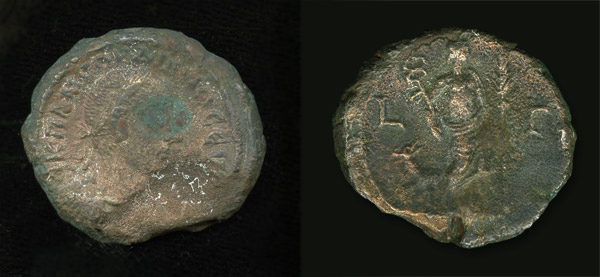 Coin: Tetradrachm of Gordian III