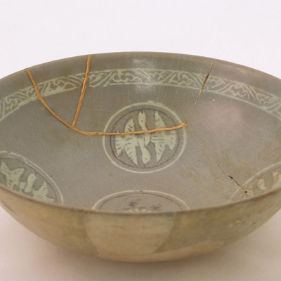 Bowl with Inlaid Design