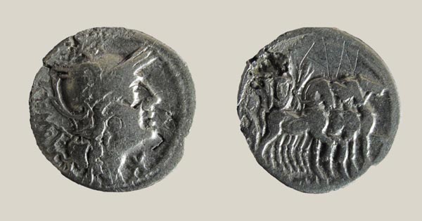 Denarius of Quintus Caecilius Metellus