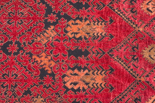 Embroidered textile (suzani)
