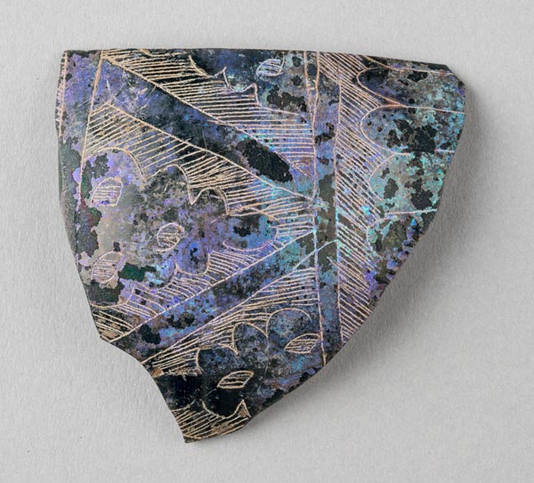 Vessel Fragment with Cupbearer Blazon
