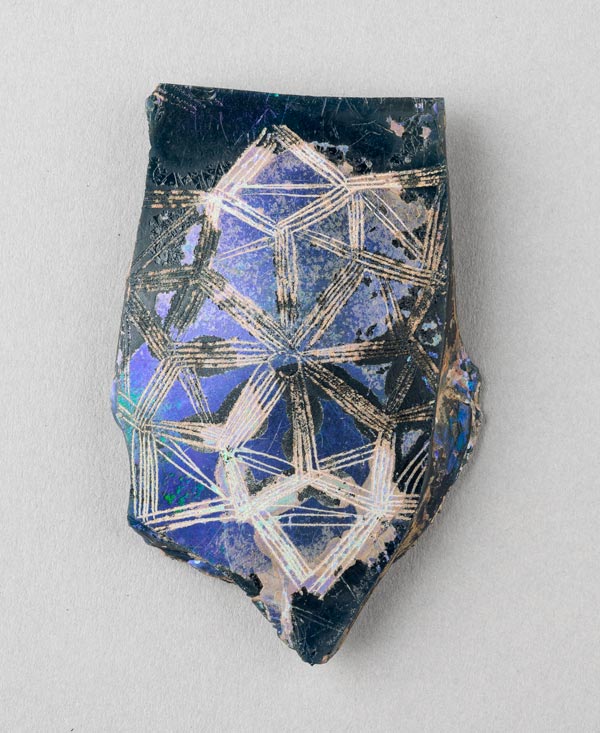Vessel Fragment with Cupbearer Blazon