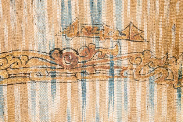Tiraz textile, detail