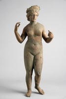 Aphrodite with Upraised Arms