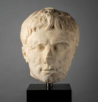 Portrait Head of Augustus