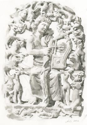 Orpheus and Lyre
