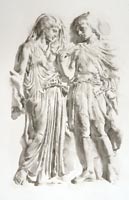 Eurydice and Orpheus