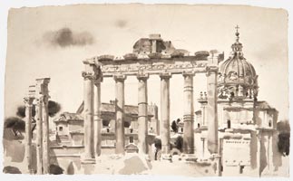 Temple of Saturn and Forum