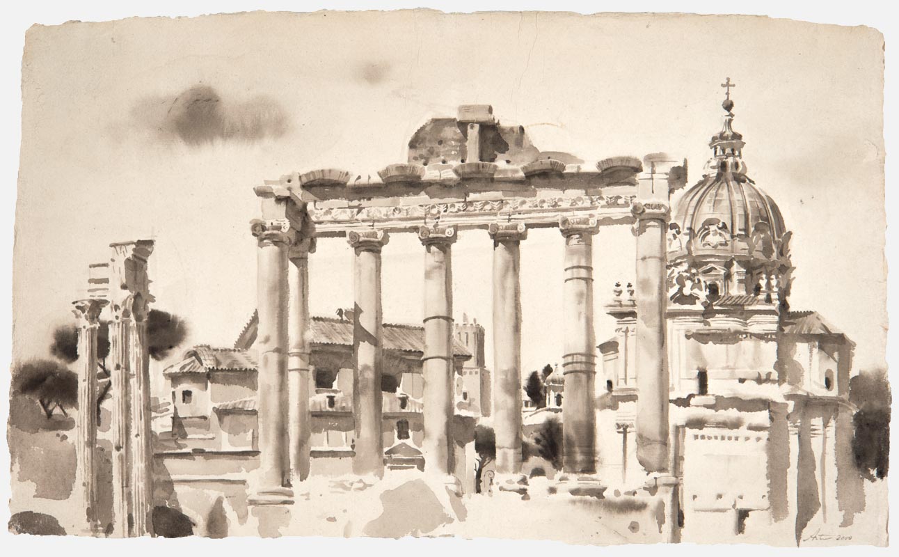 Temple of Saturn and Forum