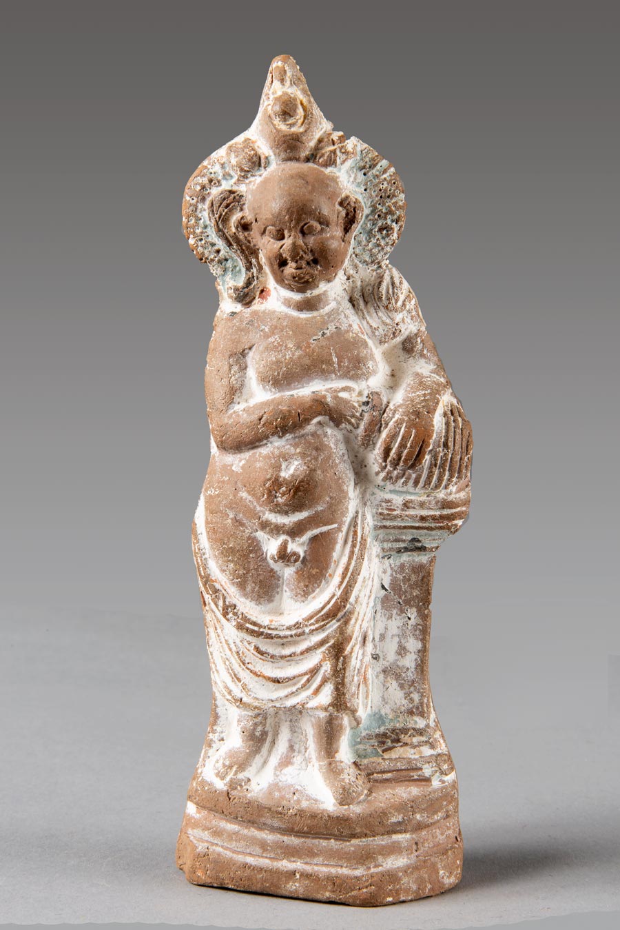 Figurine of the god Harpocrates