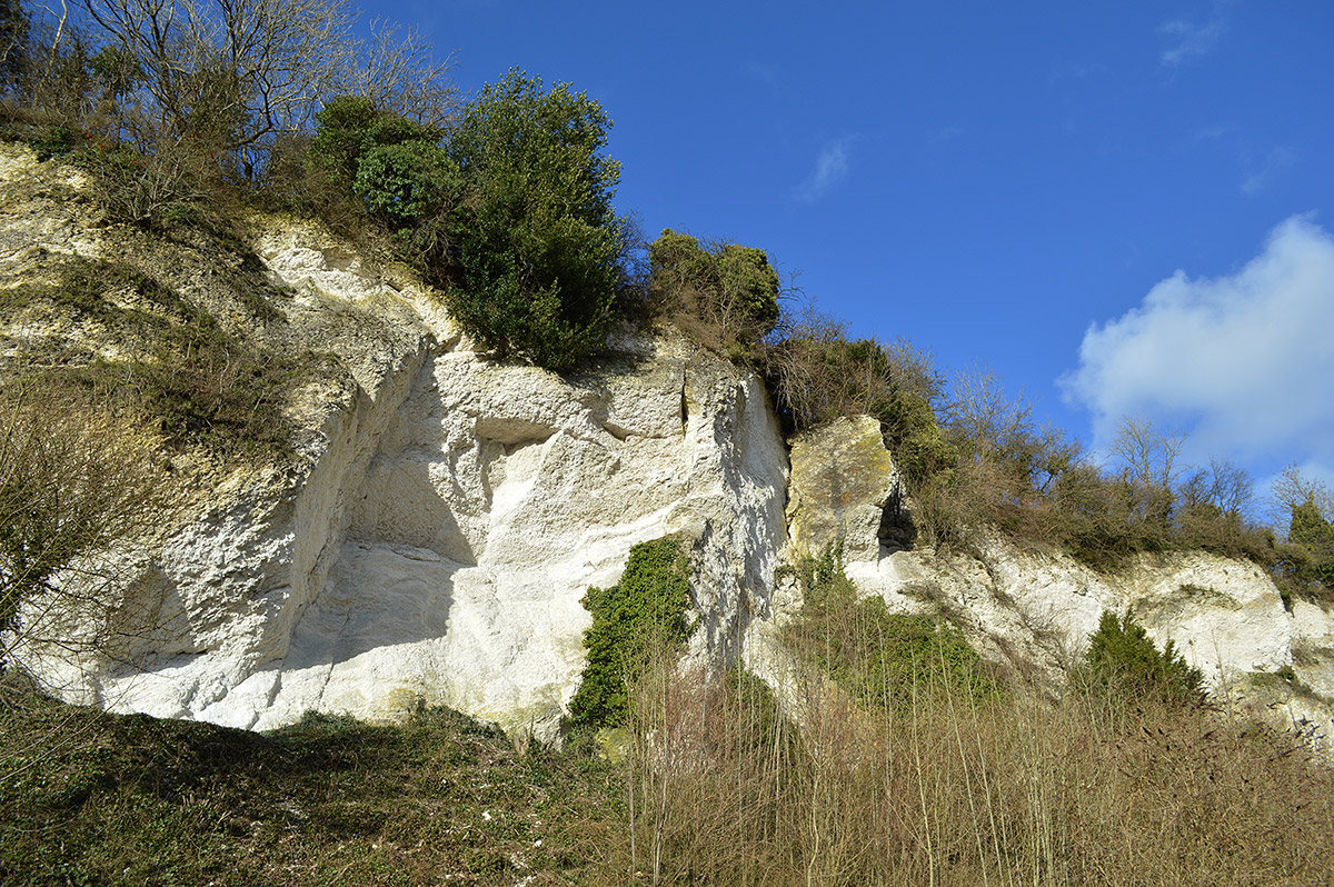 UK chalk deposit