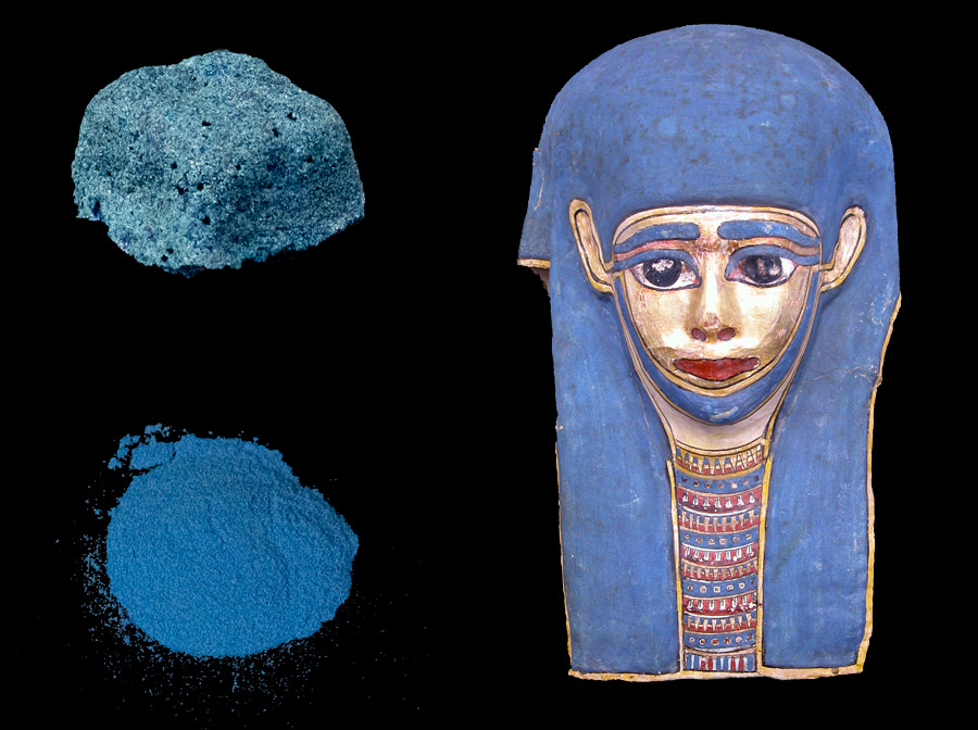 Prussian Blue , the oldest synthetic pigment born from a mistake