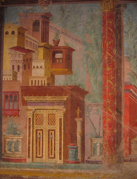 Fresco from the Villa of Publius Fannius Synistor at Boscoreale