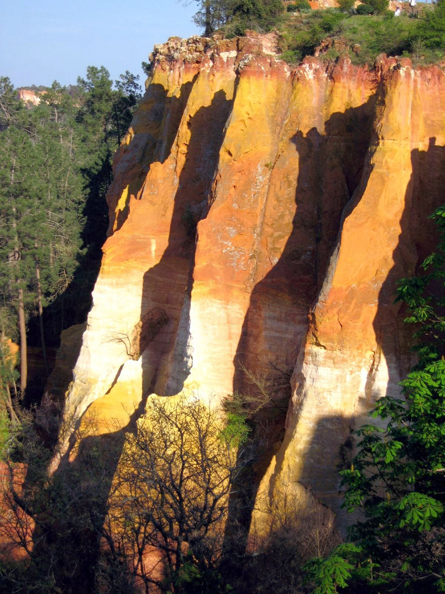 Ochre quarry