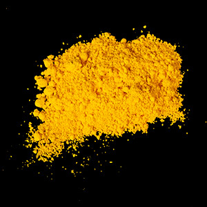 Orpiment pigment