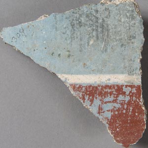 Wall painting fragment