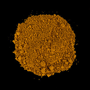 Yellow ocher pigment