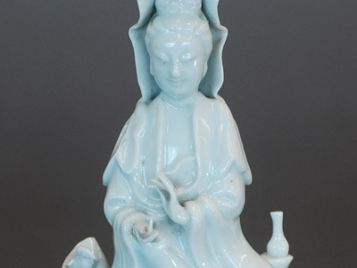 Bodhisattva figurine