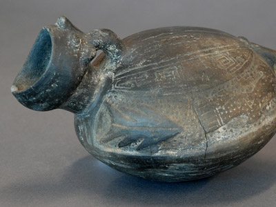 Chimú-Inka effigy vessel