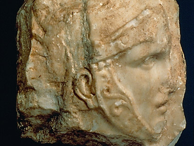 Relief fragment