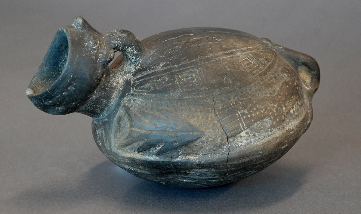 Chimú-Inka effigy vessel