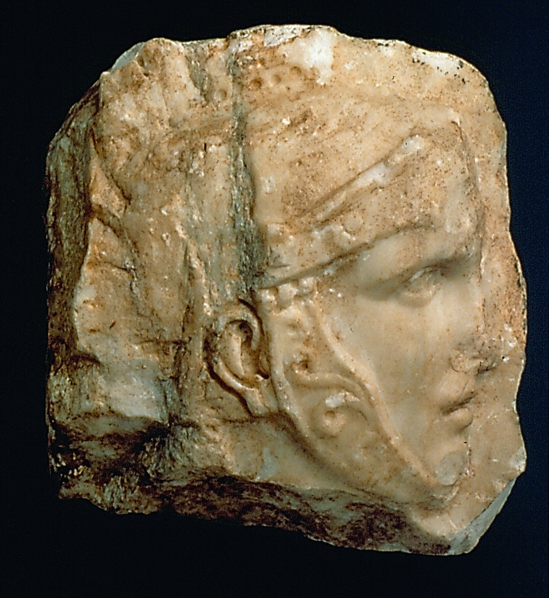 Relief fragment