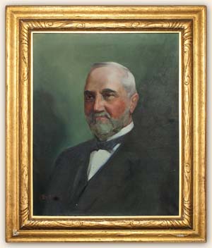 Portrait of Francis Willey Kelsey