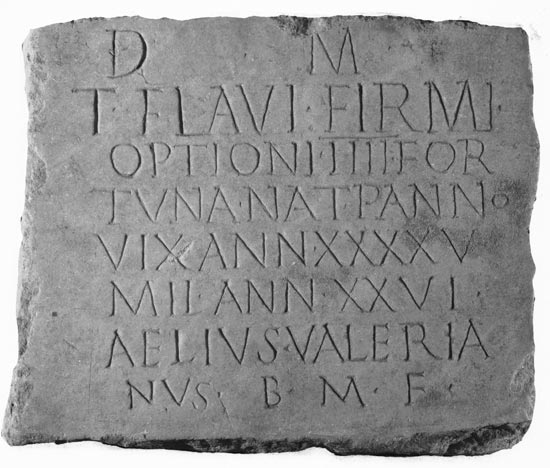 Latin Inscriptions