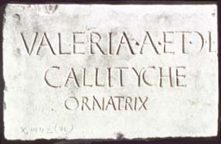 b/w photo of inscription