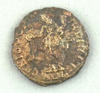 reverse of Diocletian's coin