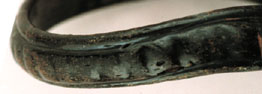 detail of bracelet