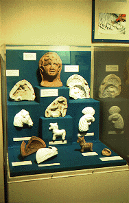 Ancient molds in the Kelsey's collection