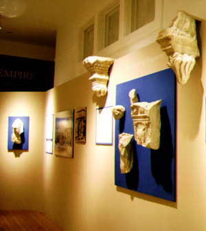 View of exhibit
