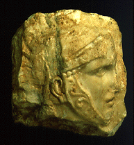 Head of a soldier (KM 2425)