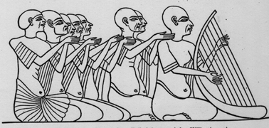 Glasba v starem EgiptuGlasba v starem Egiptu  