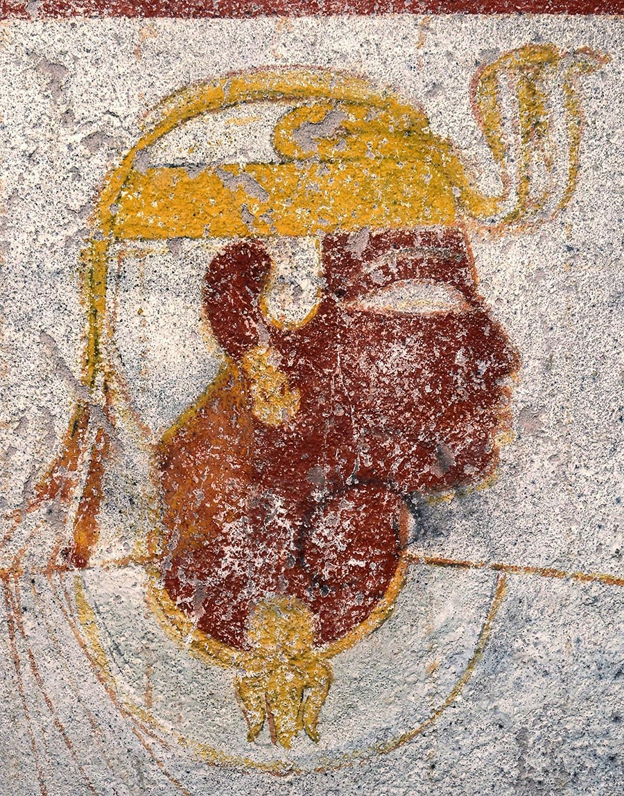 Painting of King Tanwetamani.