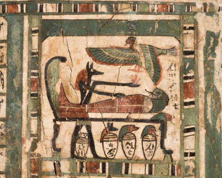 ancient egyptian priests embalming