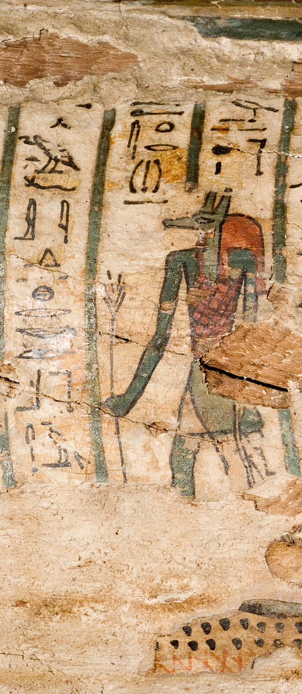 Duamutef, from the Djehutymose coffin