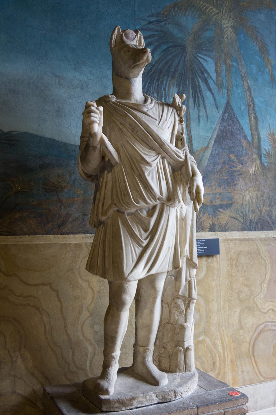 Statue of Hermanubis in Rome