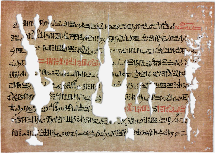 Papyrus from the British Museum