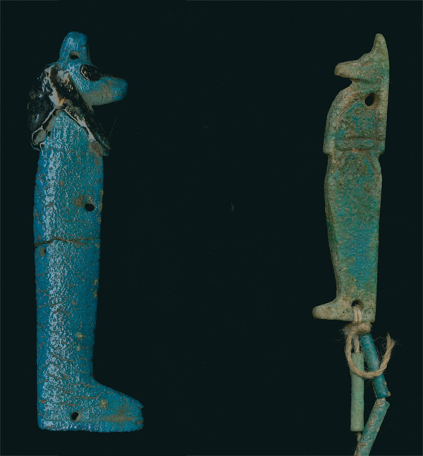 Amulets of Duamutef