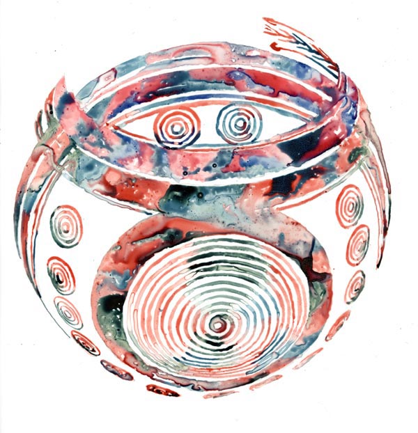 Circle vessel