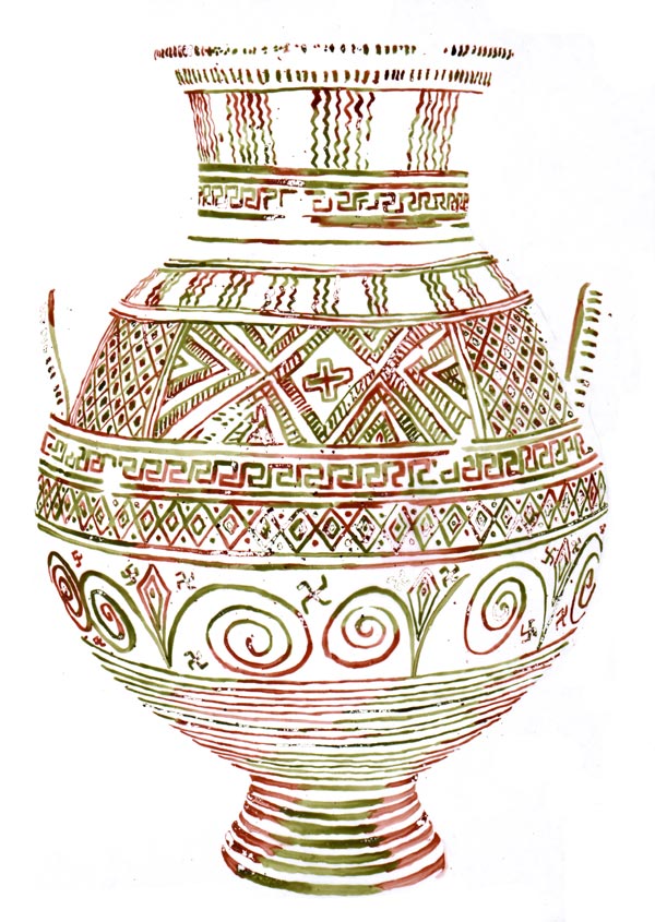 Geometric vase