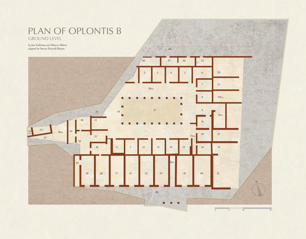 Plan of Oplontis B