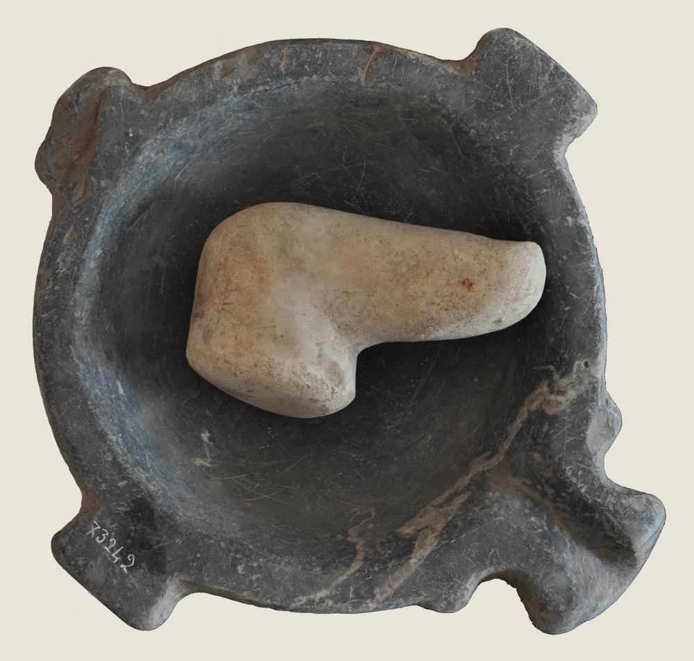 Stone mortar