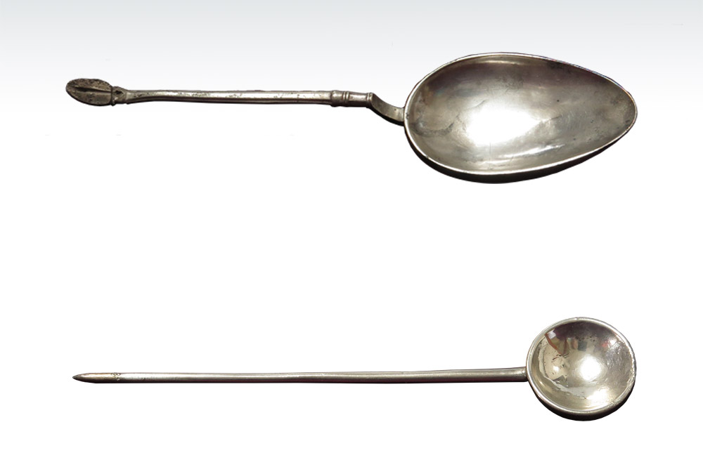 Silver spoons