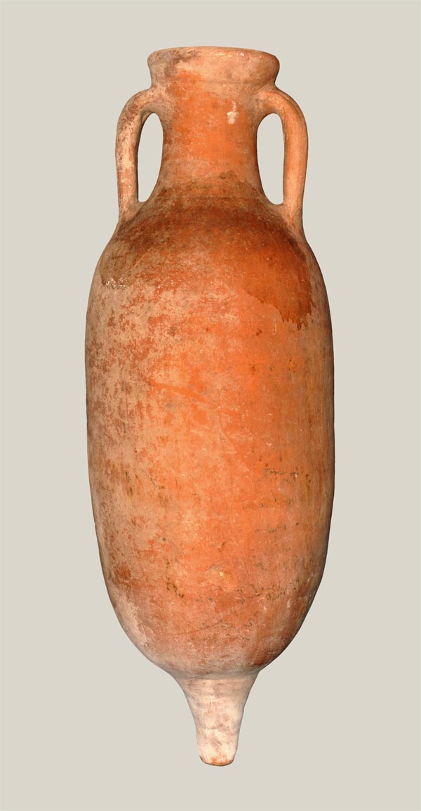 Amphora with inscription