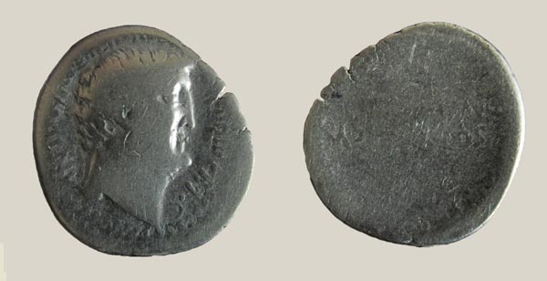 Denarius of Mark Antony